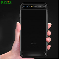 Slim Shockproof Phone Protection Case For Iphone 7 / 7 Plus PZOZ